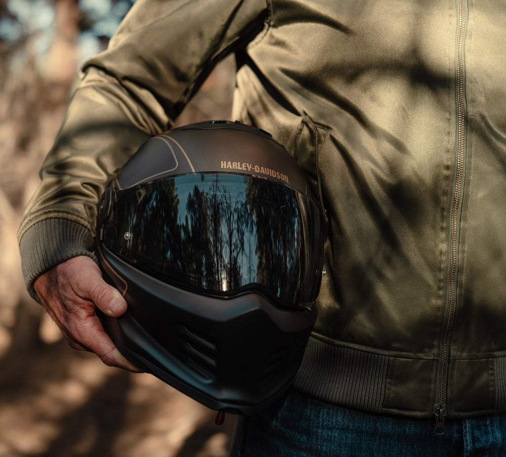 Men's MA-1 Bomber Riding Jacket