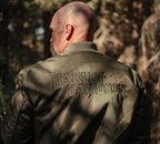 Men's MA-1 Bomber Riding Jacket
