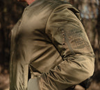Men's MA-1 Bomber Riding Jacket