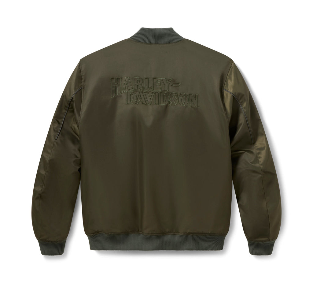 Men's MA-1 Bomber Riding Jacket