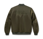 Men's MA-1 Bomber Riding Jacket
