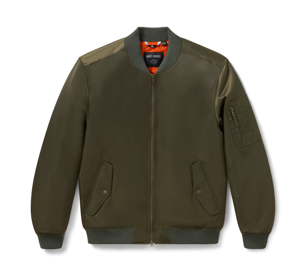 Men's MA-1 Bomber Riding Jacket