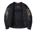 Men's Harley-Davidson Brawler Camo Mixed Media Jacket
