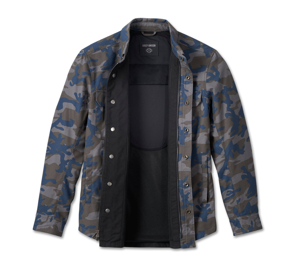 Men's Operative Riding Shirt Jacket