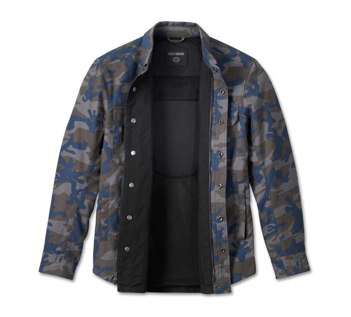 Men's Operative Riding Shirt Jacket
