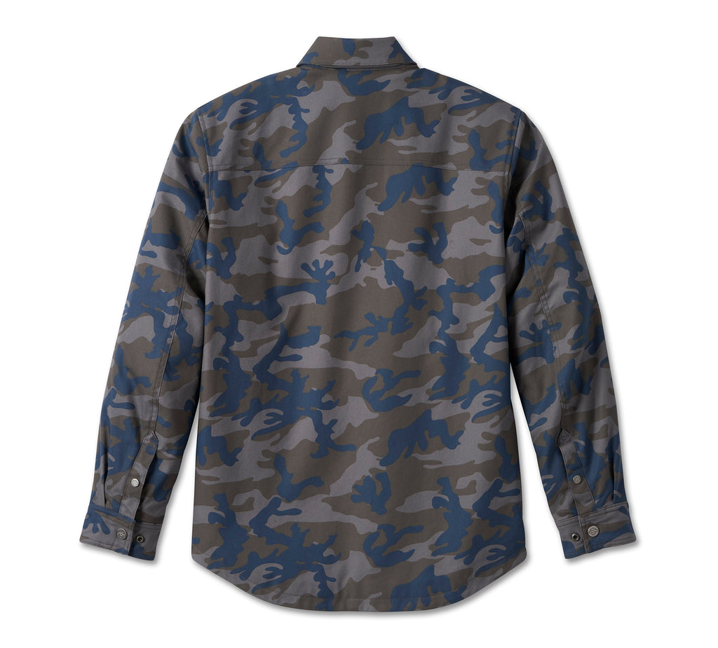 Men's Operative Riding Shirt Jacket
