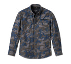 Men's Operative Riding Shirt Jacket