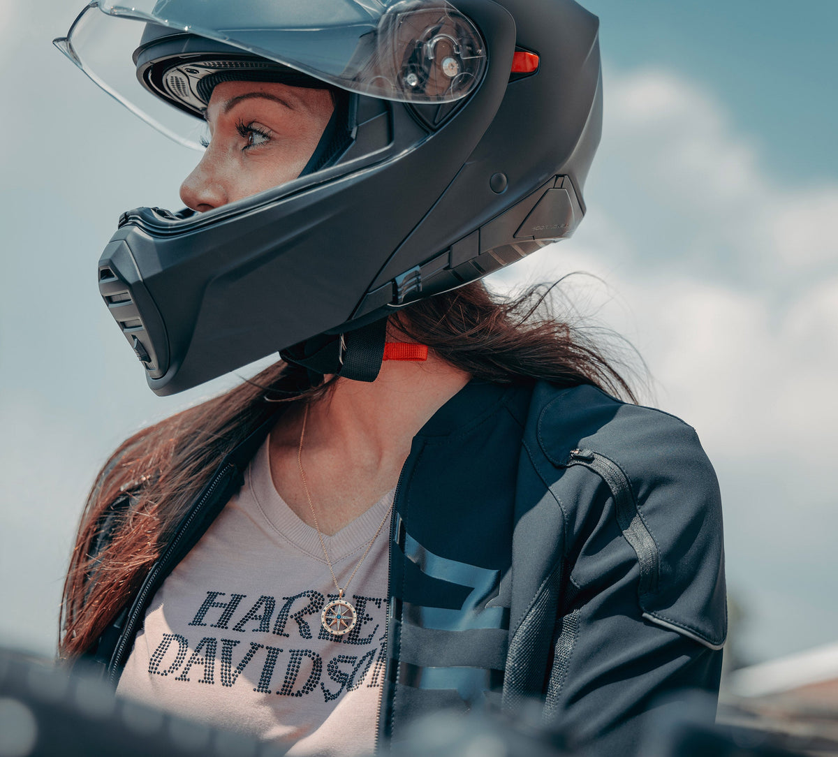 Women's H-D Defiance Armored Riding Jacket