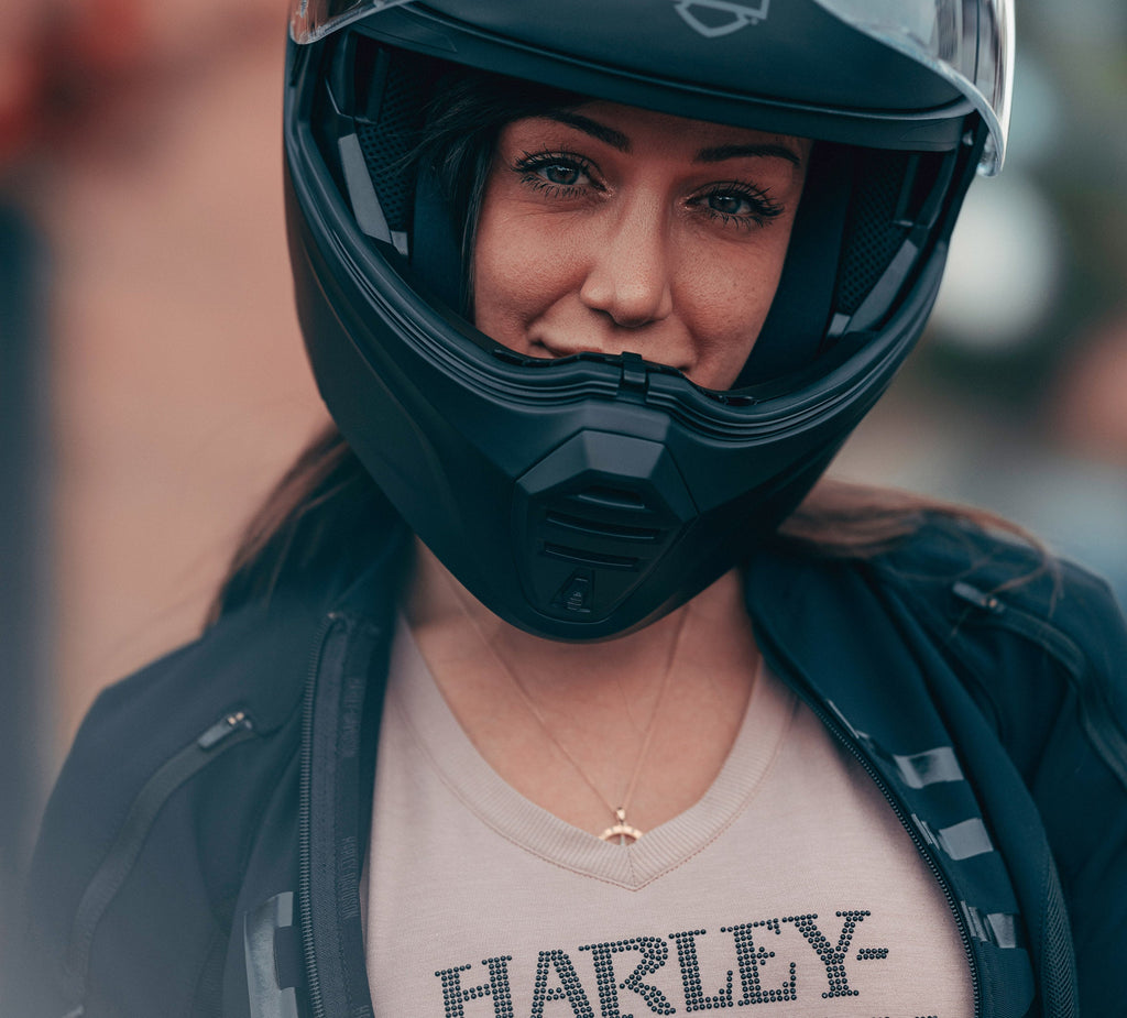 Women's H-D Defiance Armored Riding Jacket