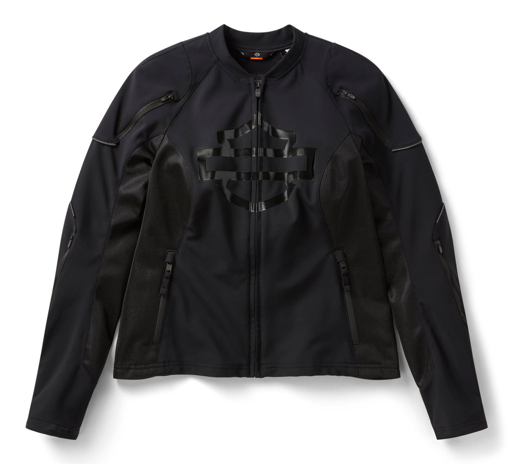 Women's H-D Defiance Armored Riding Jacket