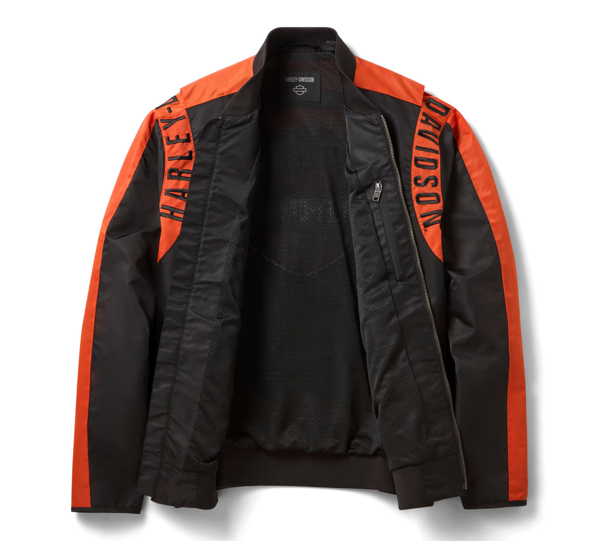 Men's H-D Mainstreet Nylon Bomber Jacket