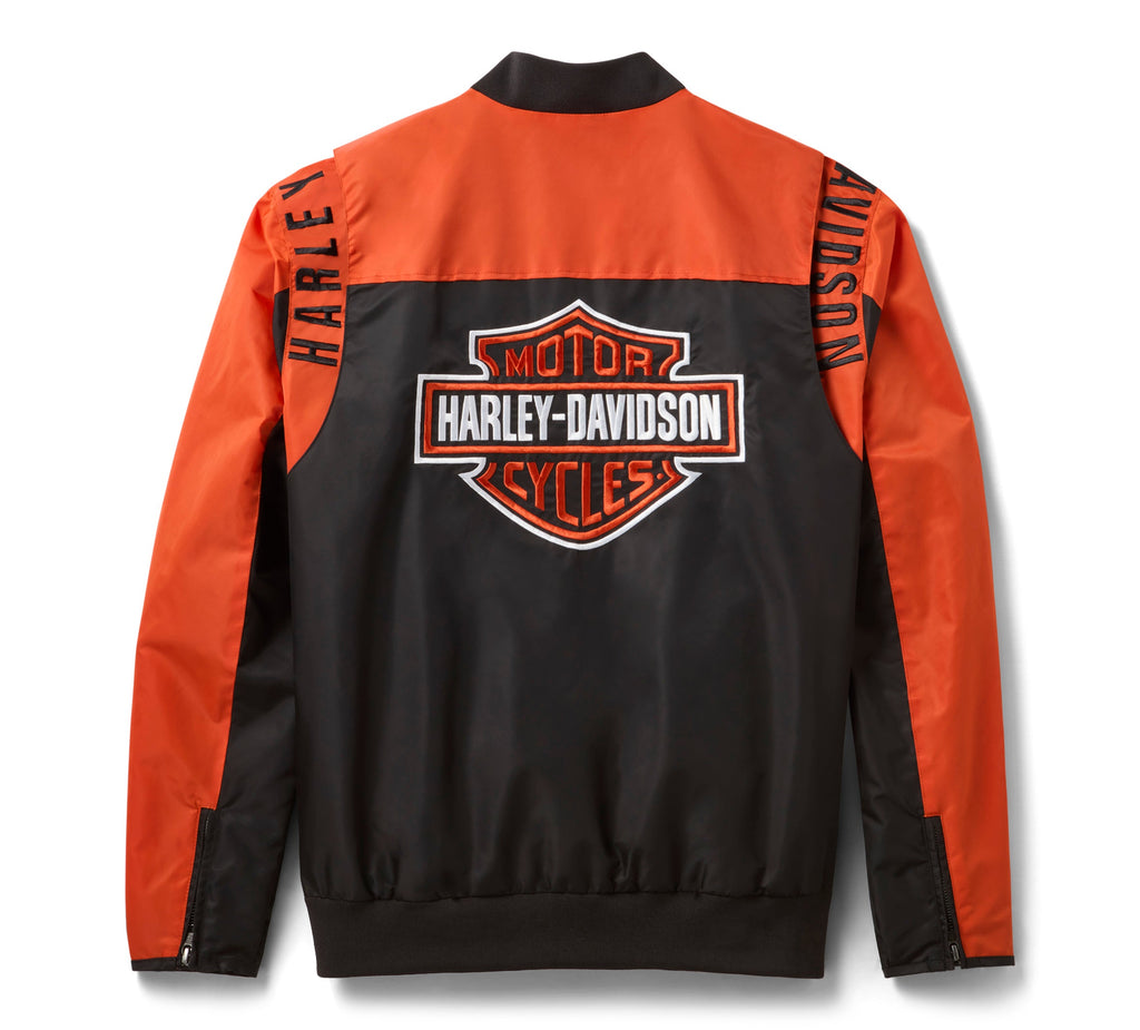 Men's H-D Mainstreet Nylon Bomber Jacket