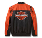 Men's H-D Mainstreet Nylon Bomber Jacket