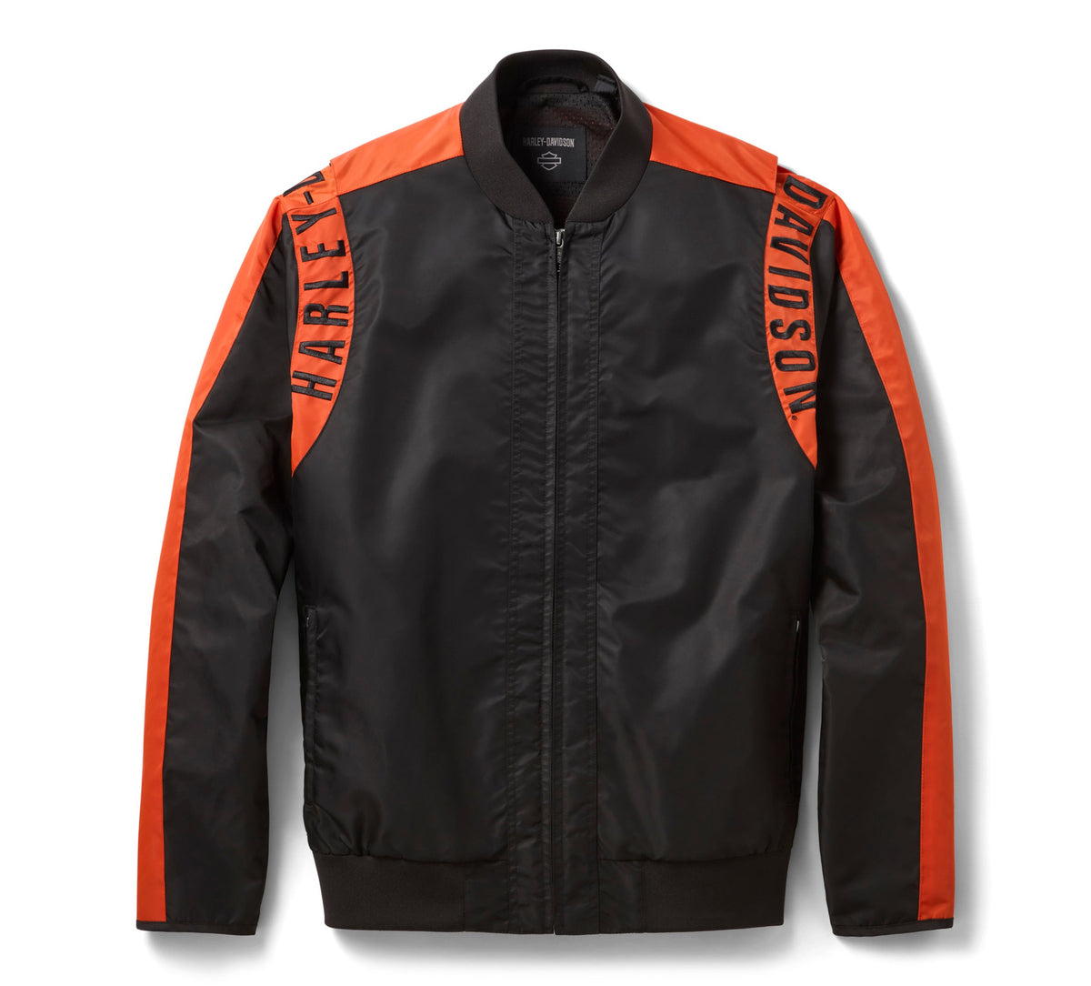 Men's H-D Mainstreet Nylon Bomber Jacket