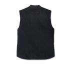 Men's Blackened Vest