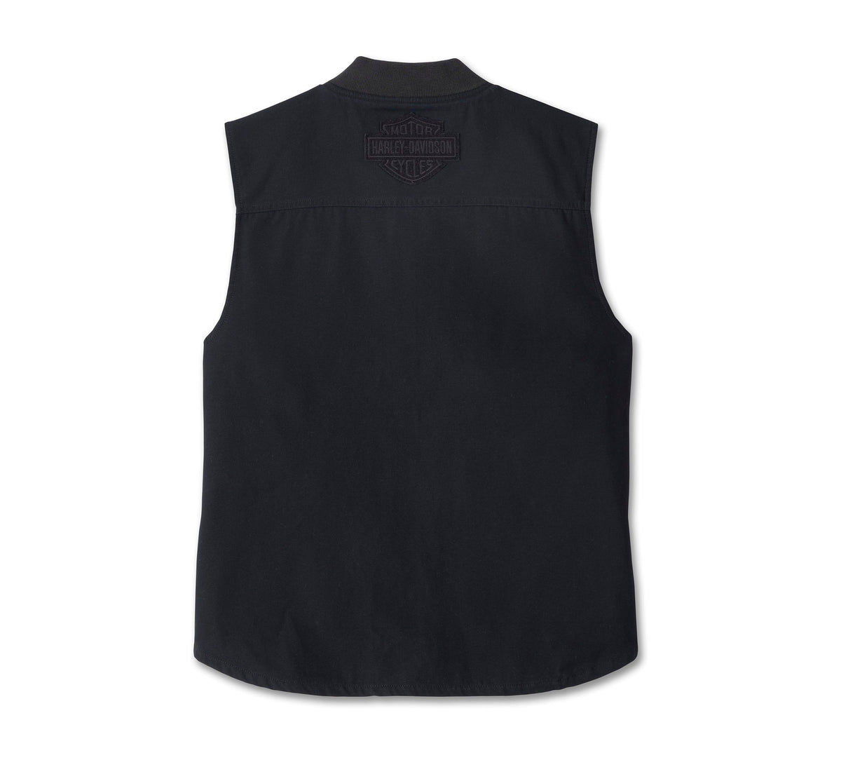 Men's Blackened Vest