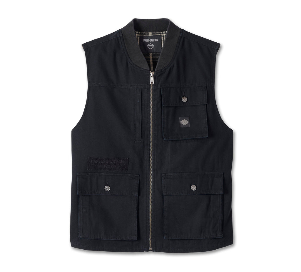 Men's Blackened Vest