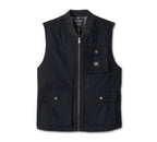 Men's Blackened Vest