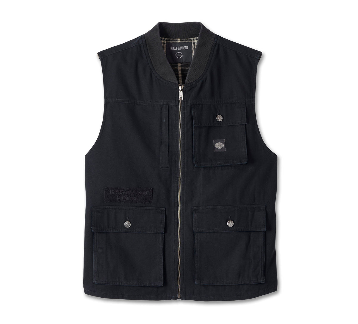 Men's Blackened Vest