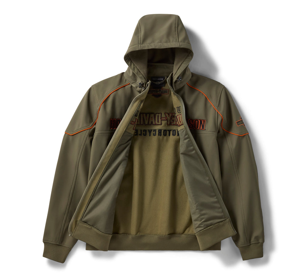 Men's Idyll Windproof Soft Shell Jacket