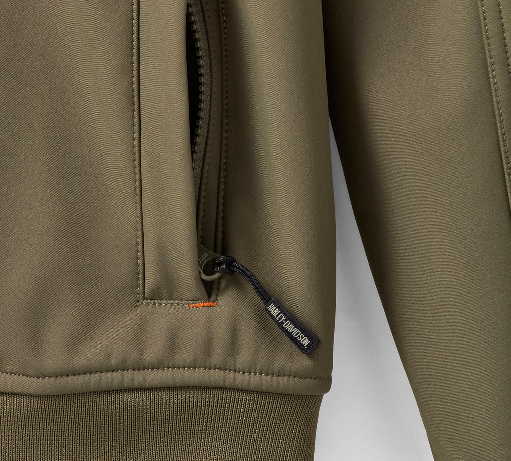 Men's Idyll Windproof Soft Shell Jacket