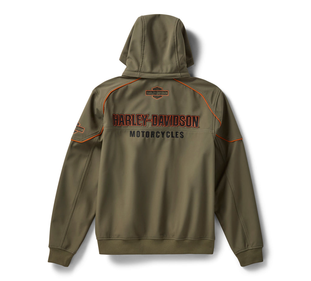Men's Idyll Windproof Soft Shell Jacket