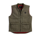 Men's Forever Harley Canvas Vest - Grape Leaf