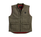 Men's Forever Harley Canvas Vest - Grape Leaf