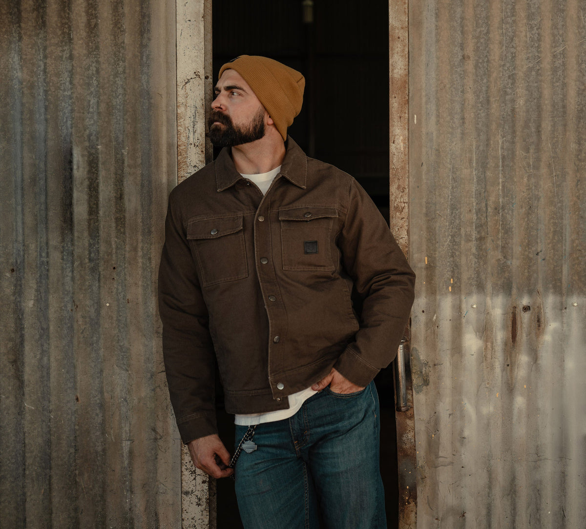 Men's Heritage Mechanics Jacket