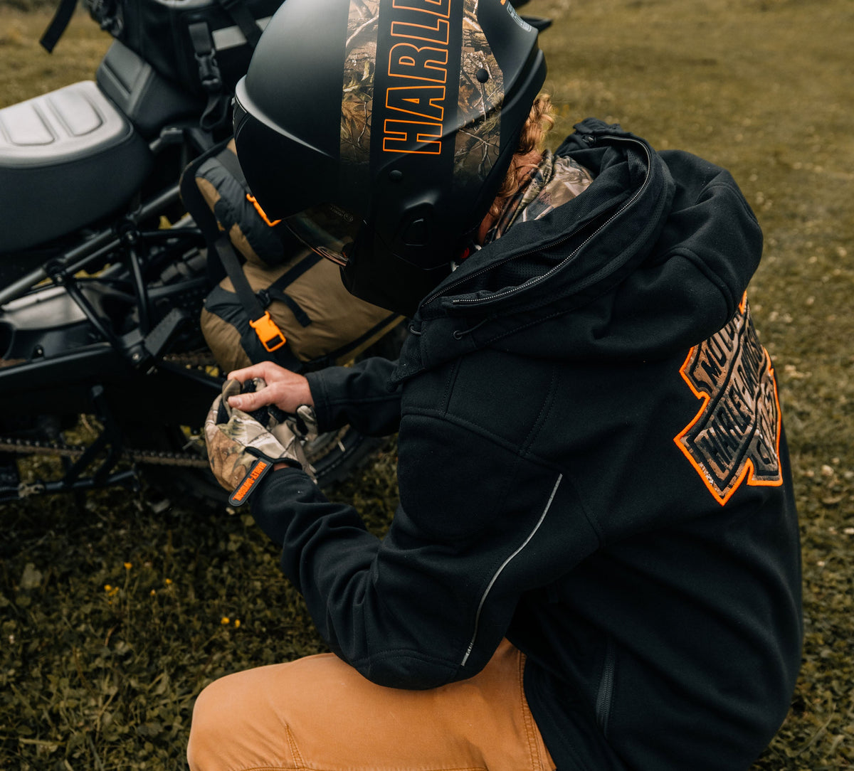 Men's Harley-Davidson x Realtree Fleece Gloves