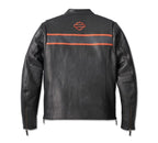 Men's New Harley Davidson Leather Jacket On Sale Genuine Leather Motorbike Jacket