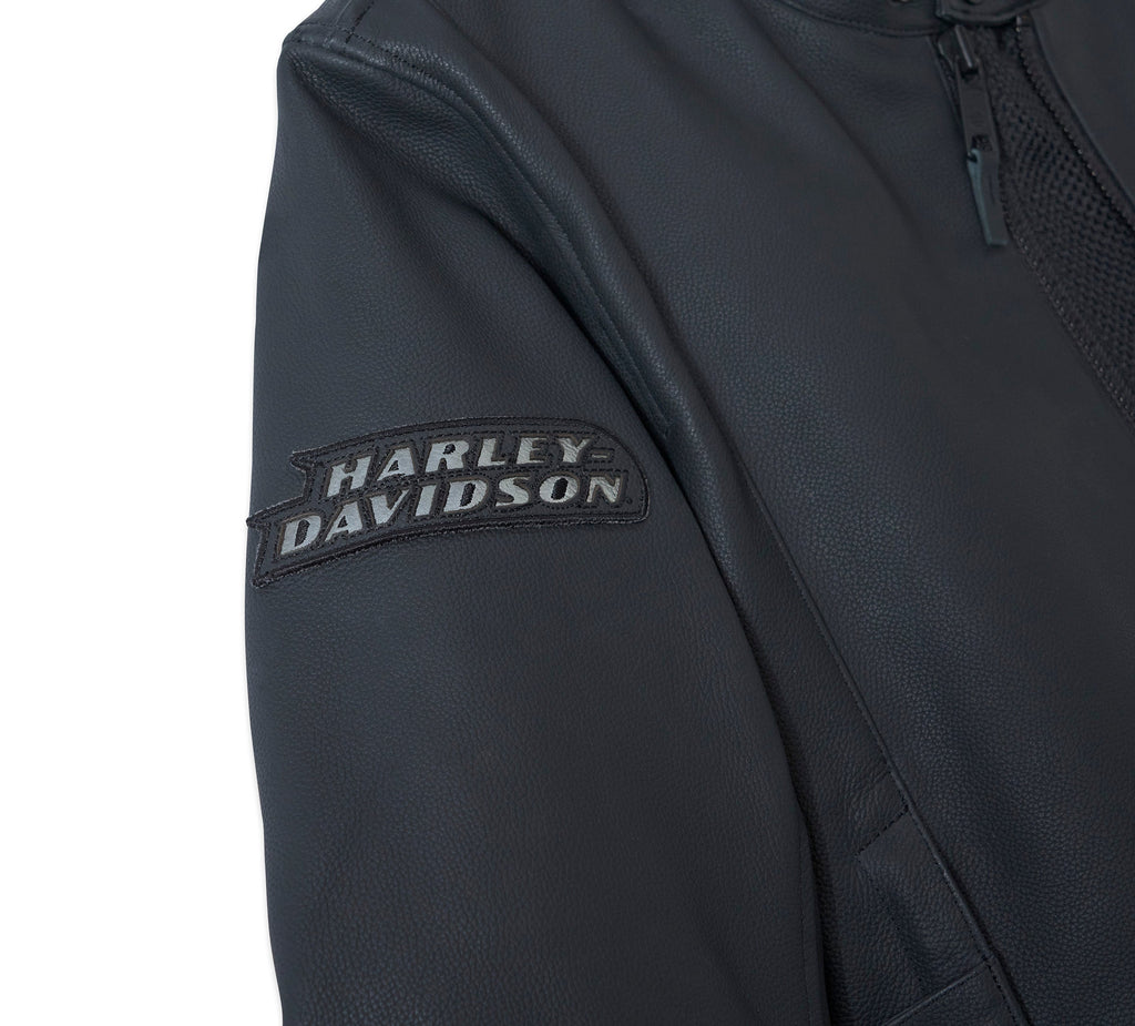 Men's Paradigm Triple Vent System 2.0 Leather Jacket