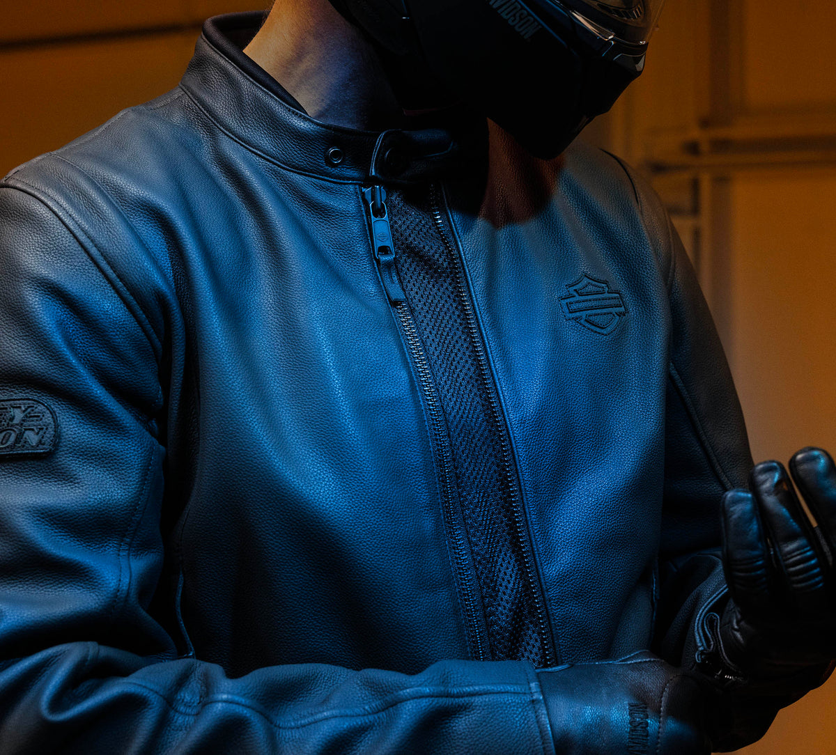 Men's Paradigm Triple Vent System 2.0 Leather Jacket