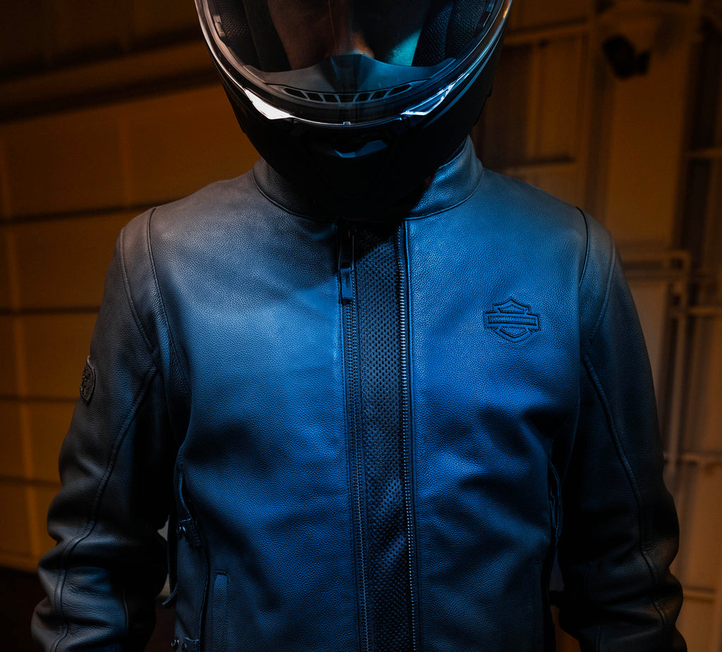 Men's Paradigm Triple Vent System 2.0 Leather Jacket