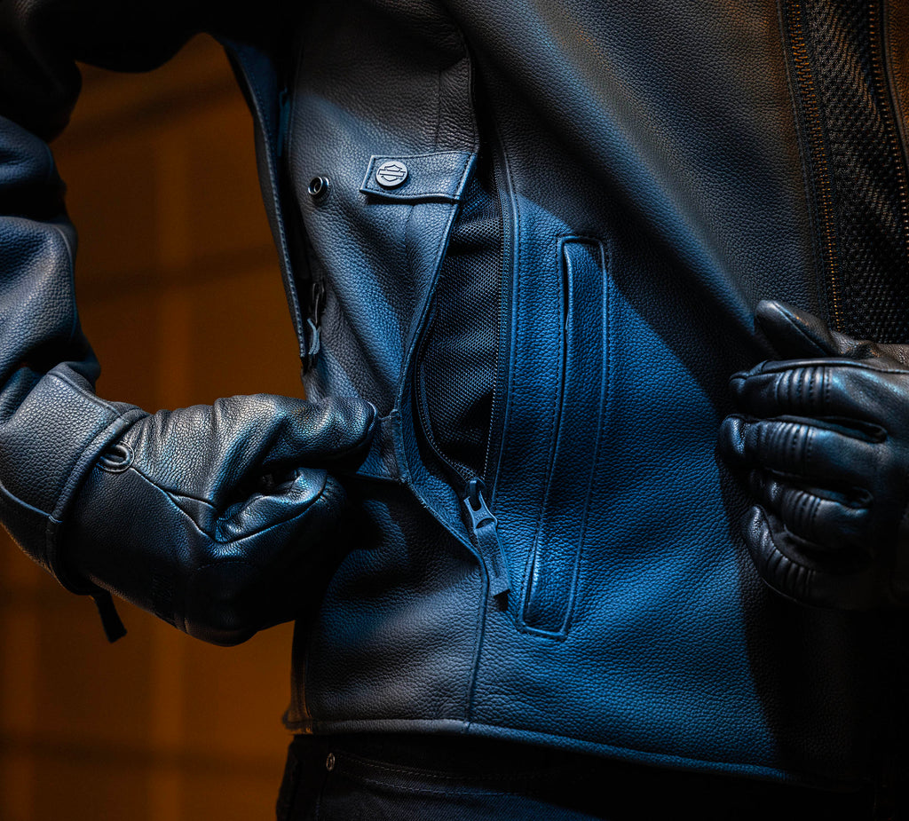Men's Paradigm Triple Vent System 2.0 Leather Jacket