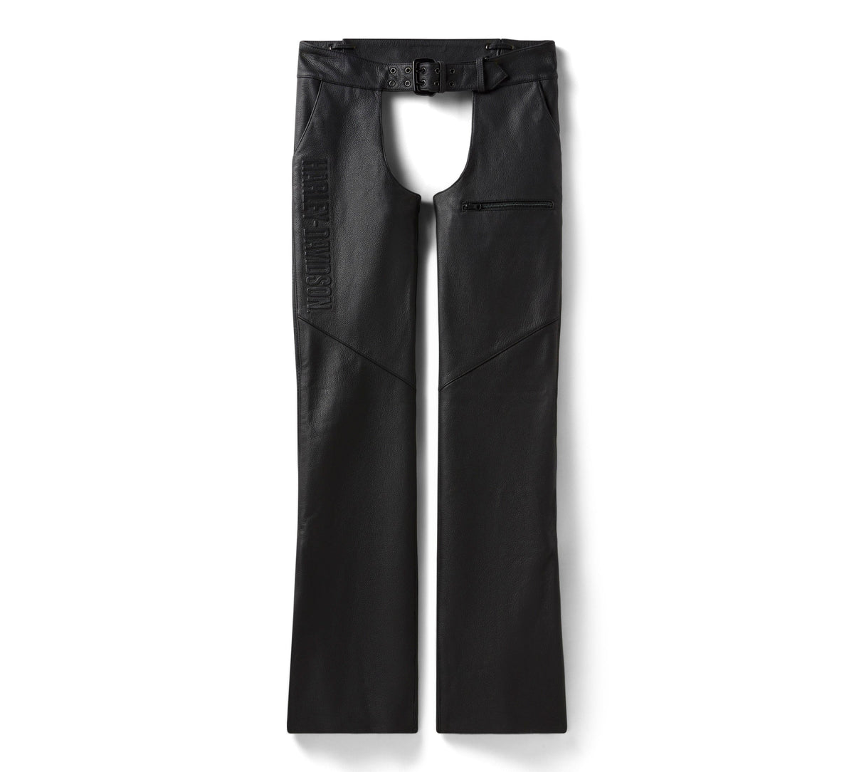 Women's H-D Leather Chap