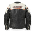 Women's H-D Miss Enthusiast III Leather Riding Jacket