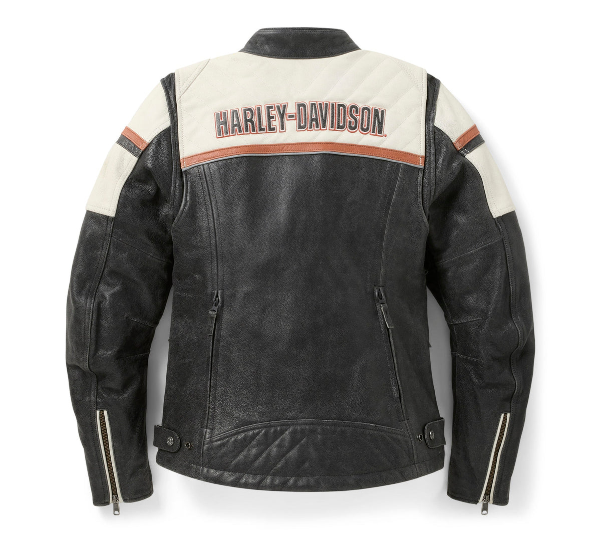 Women's H-D Miss Enthusiast III Leather Riding Jacket