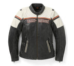 Women's H-D Miss Enthusiast III Leather Riding Jacket