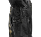 Harley Davidson Jacket Multi Pockets Motorbike Leather Jacket