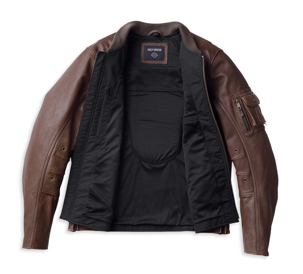 Men's Ventura 3-in1 Leather Jacket