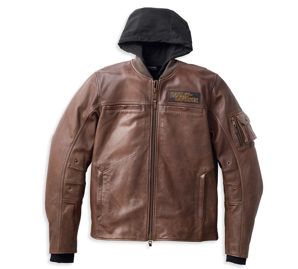 Men's Ventura 3-in1 Leather Jacket