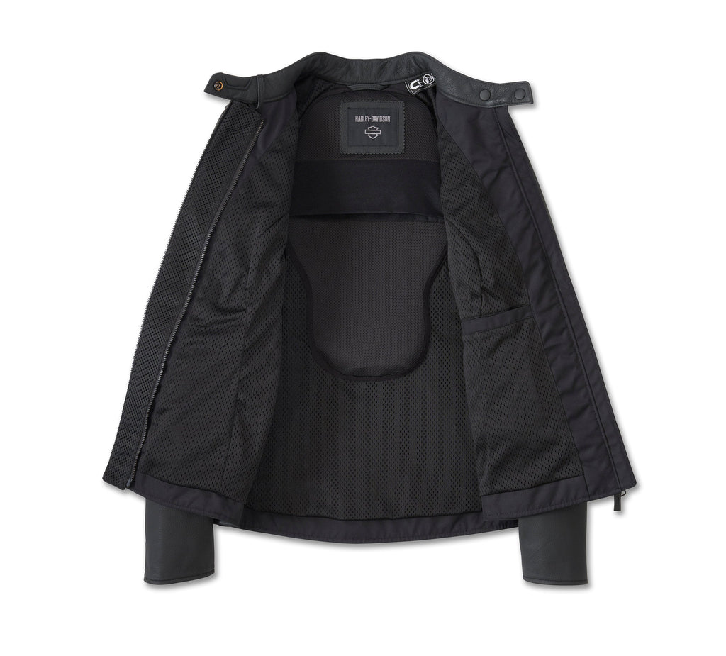 Women's Paradigm Triple Vent System 2.0 Leather Riding Jacket