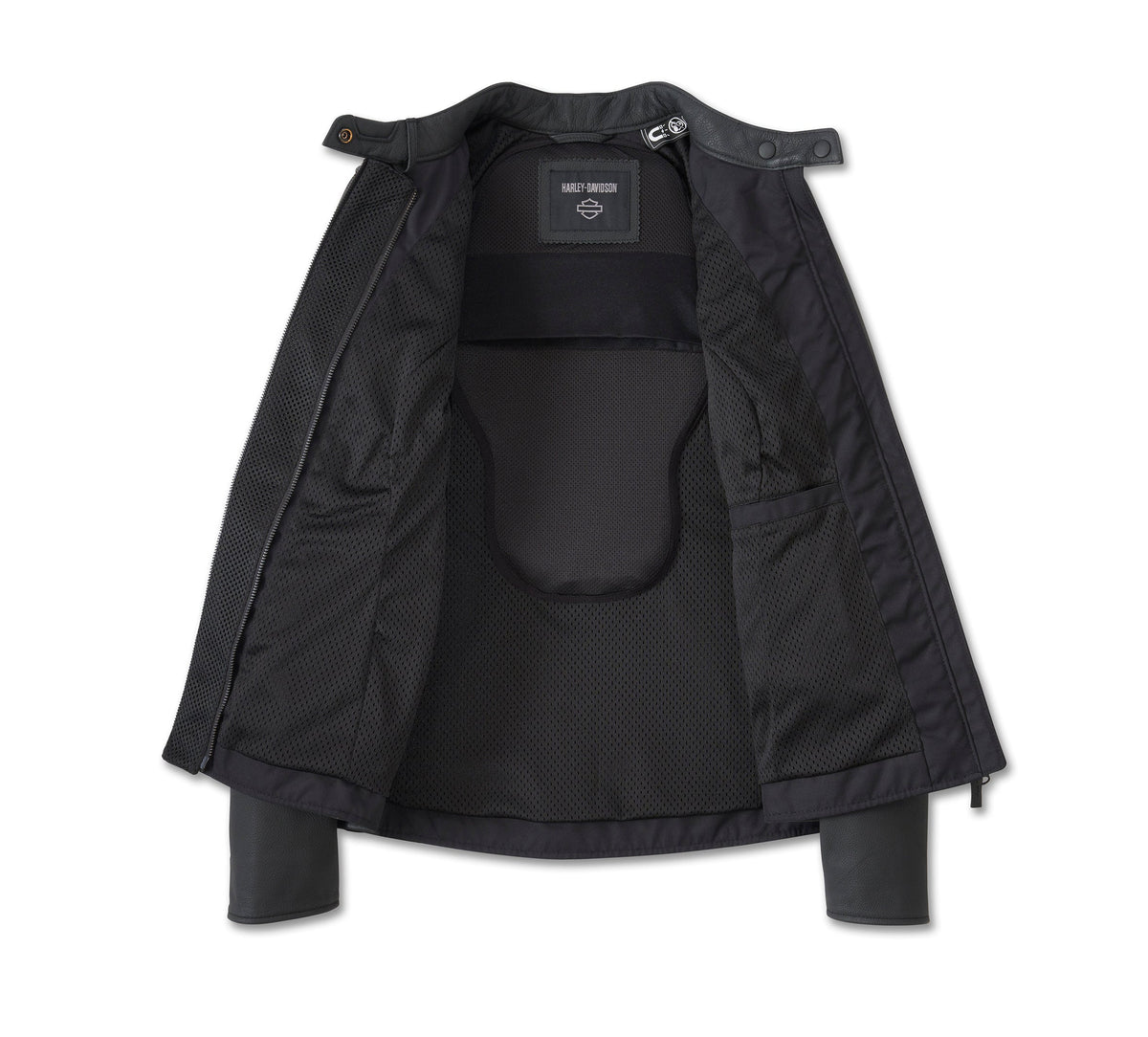 Women's Paradigm Triple Vent System 2.0 Leather Riding Jacket