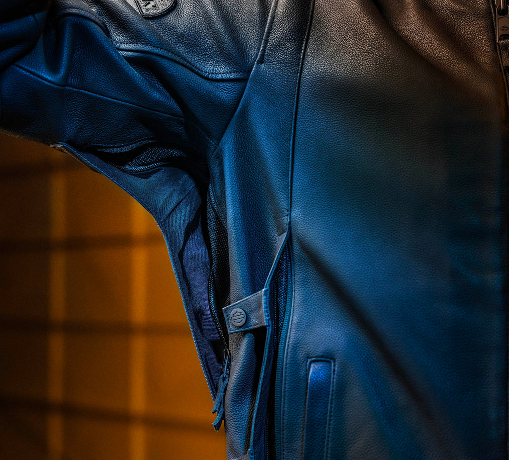 Women's Paradigm Triple Vent System 2.0 Leather Riding Jacket