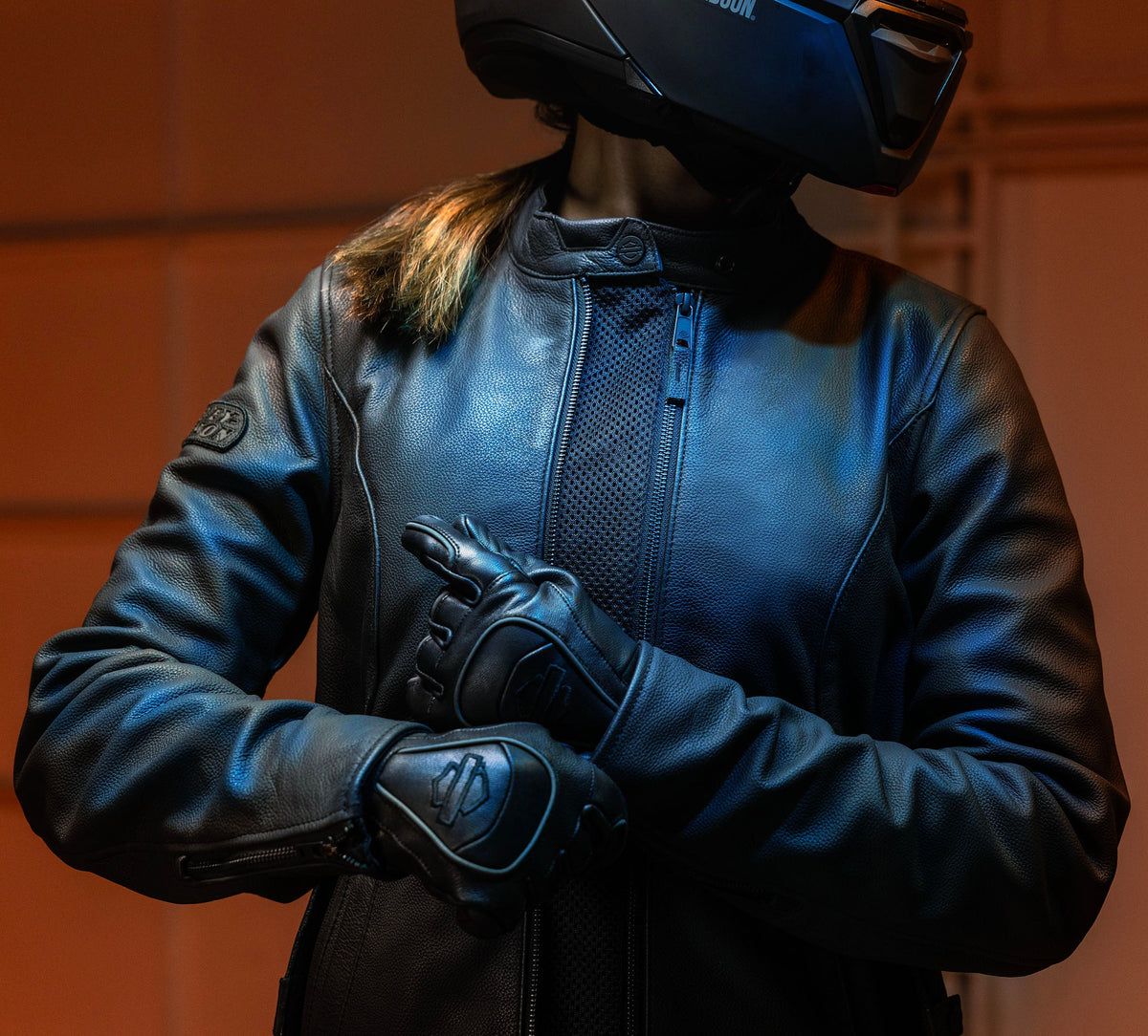 Women's Paradigm Triple Vent System 2.0 Leather Riding Jacket