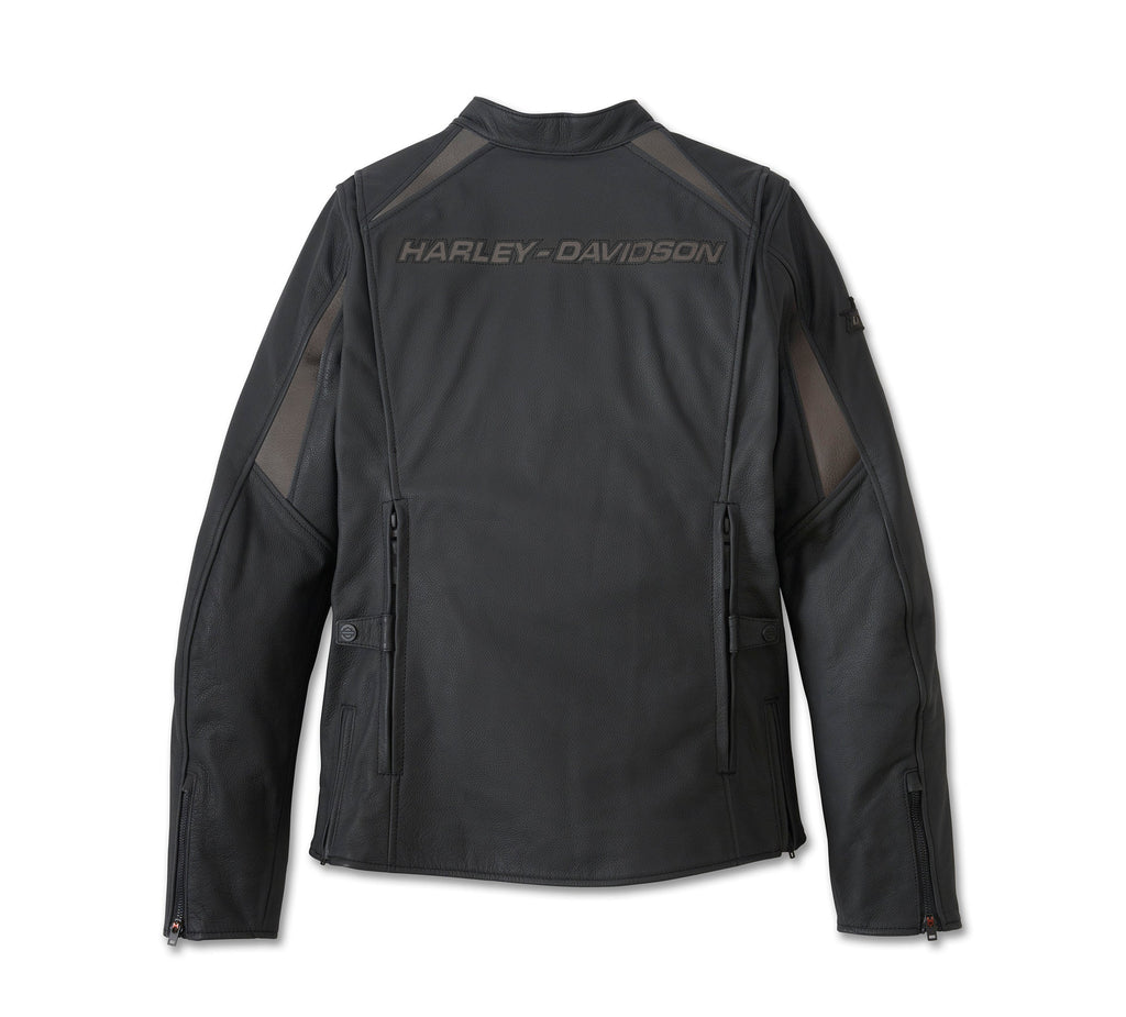 Women's Paradigm Triple Vent System 2.0 Leather Riding Jacket