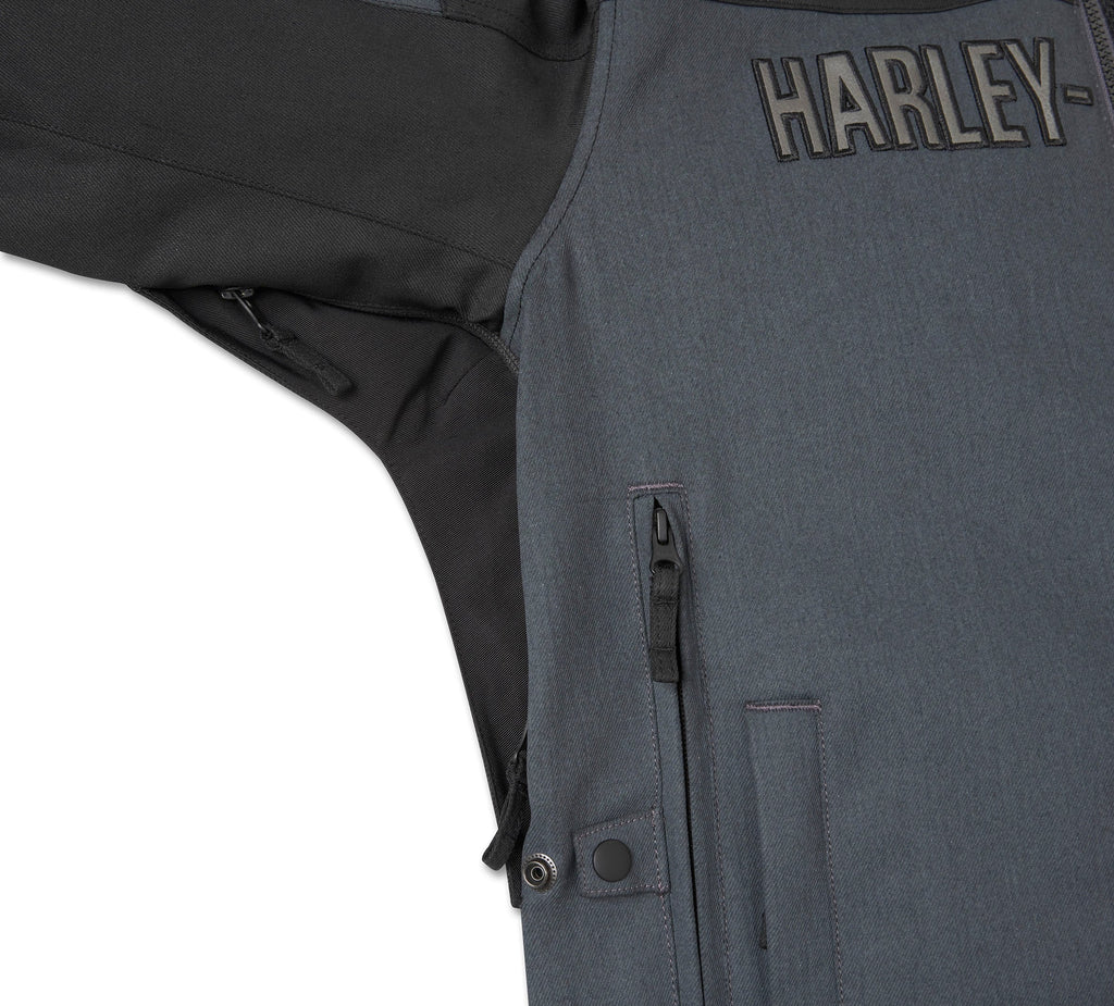 Willie G Skull Graphic Triple Vent System 2.0 Riding Jacket