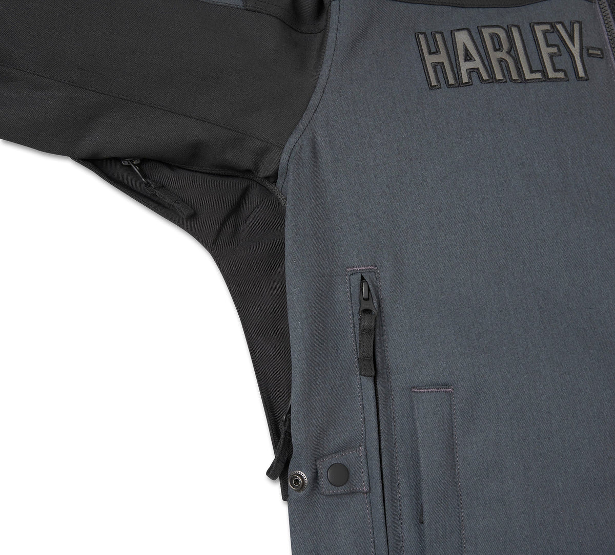 Willie G Skull Graphic Triple Vent System 2.0 Riding Jacket