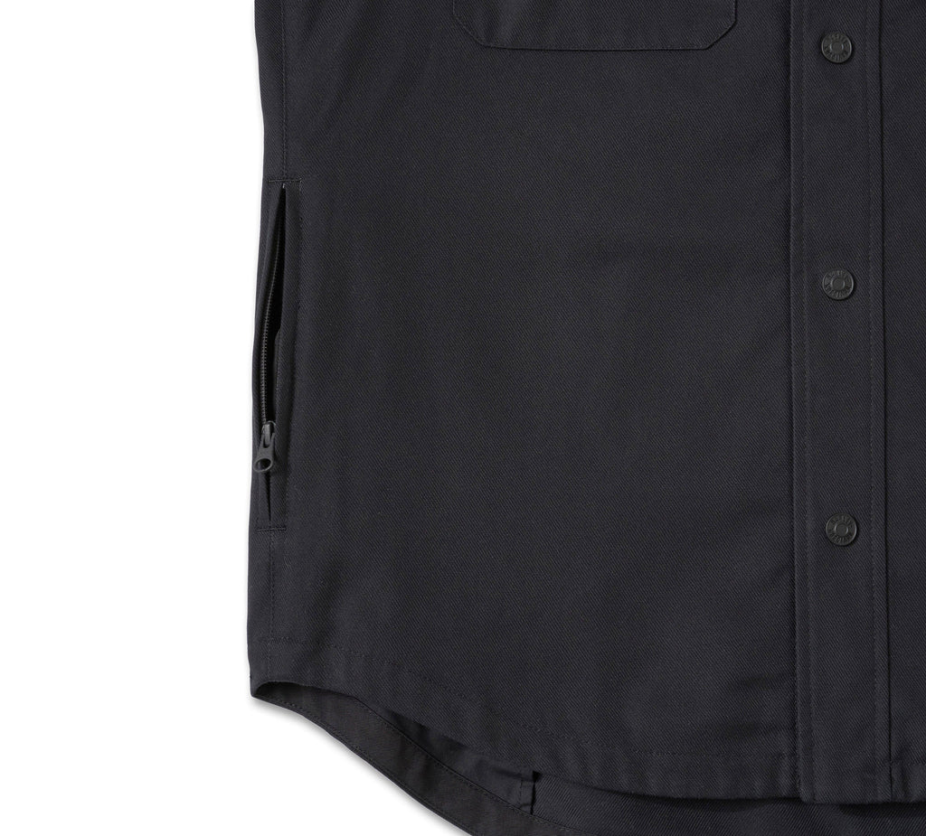 Willie G Skull Graphic Operative 2.0 Riding Shirt Jacket